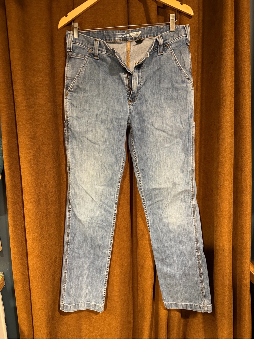 Carhartt Light Blue men’s relaxed fit Jeans